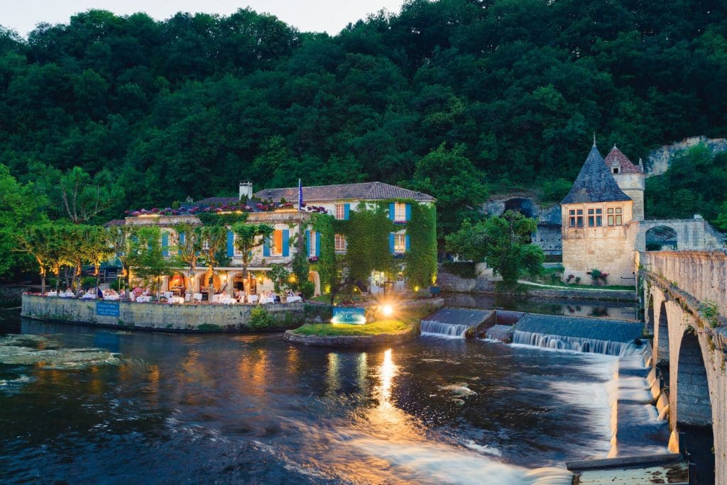 Brantome - one of the most beautiful picturesque villages