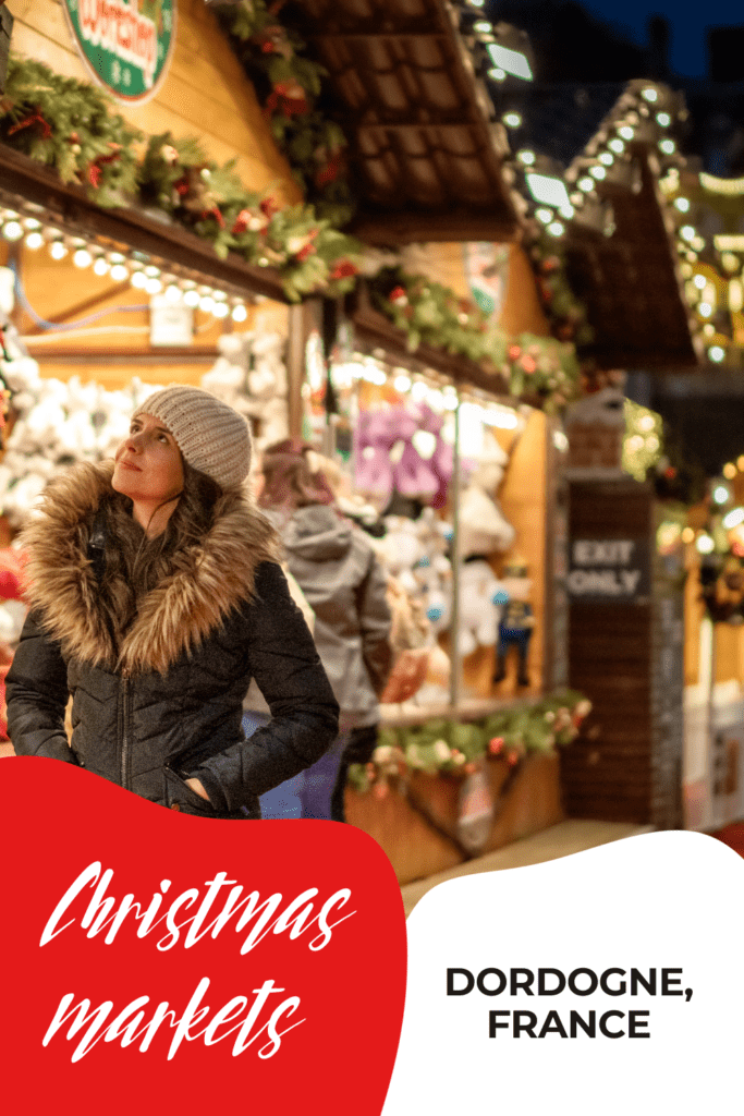 Christmas market dordogne