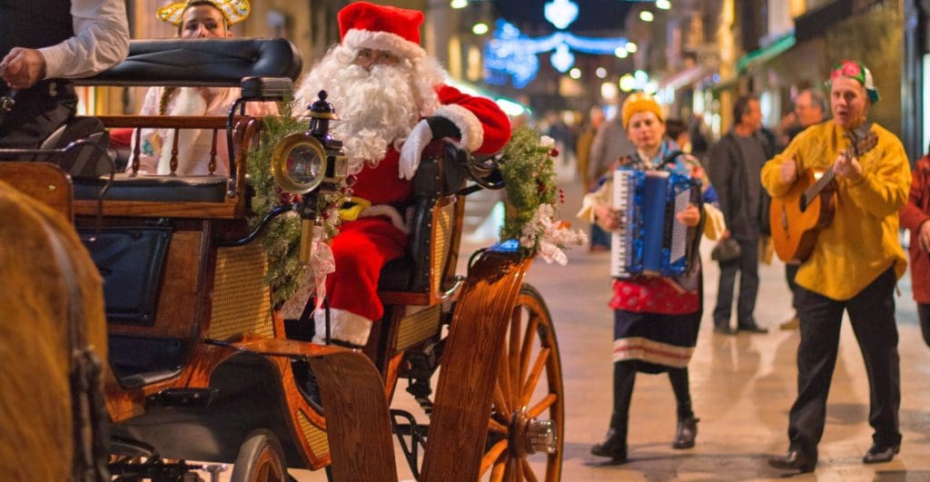 Sarlat christmas market 2024