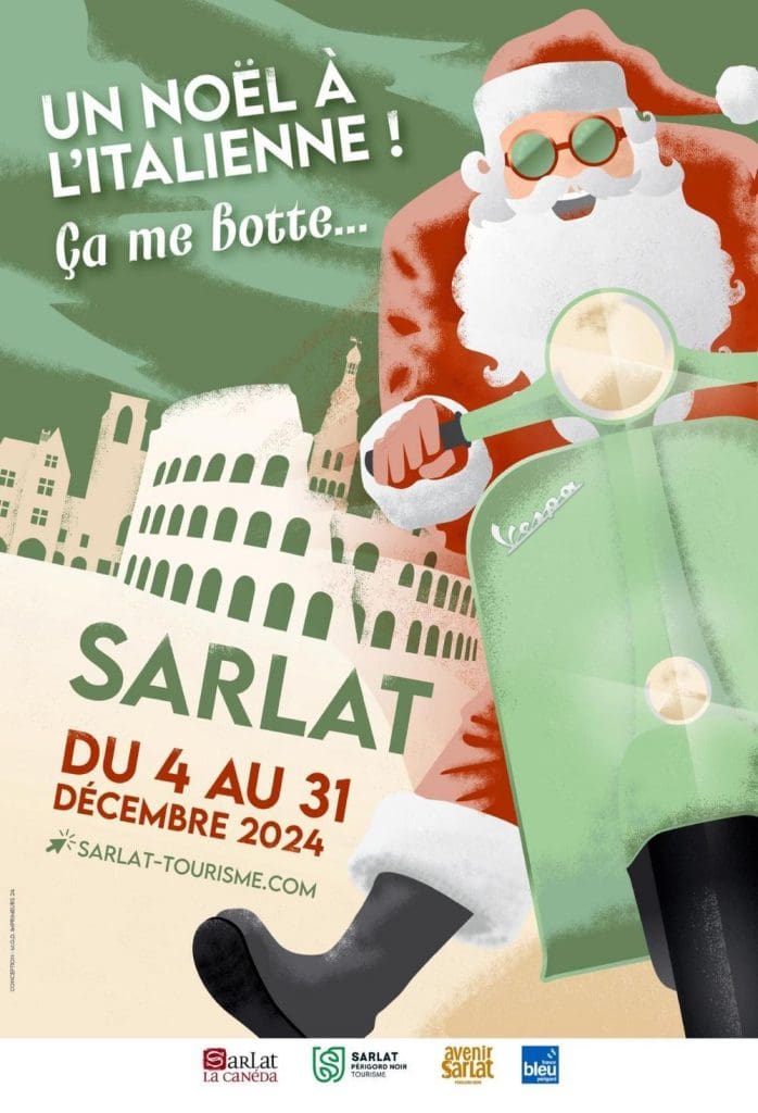Sarlat christmas market 2024