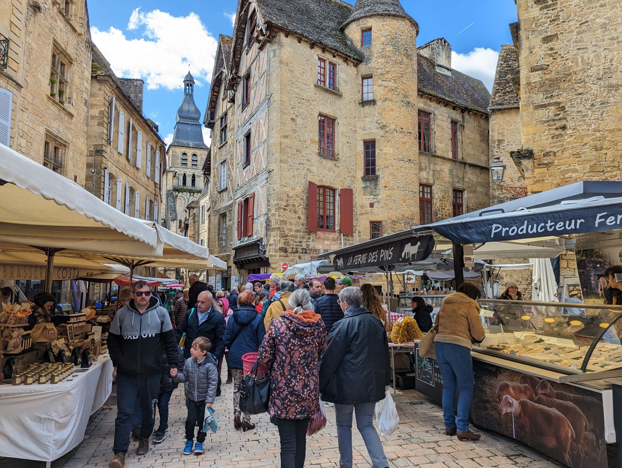 Sarlat Market Square