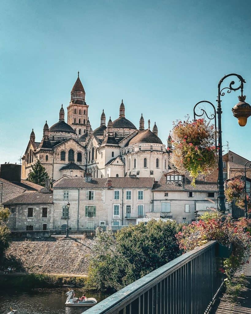 Périgueux travel guide – Saint-Front Cathedral view