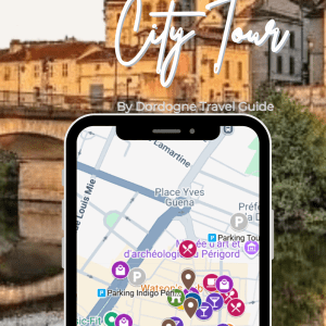 Perigueux Travel Map